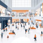 Boosting Shopper Dwell Time: How Shopping Centers Utilize Foot Traffic Data