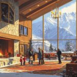 Boosting Ski Lodge Services: Foot Traffic Insights for Optimal Optimization