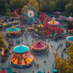 Enhancing Amusement Park Experiences with Location Analytics