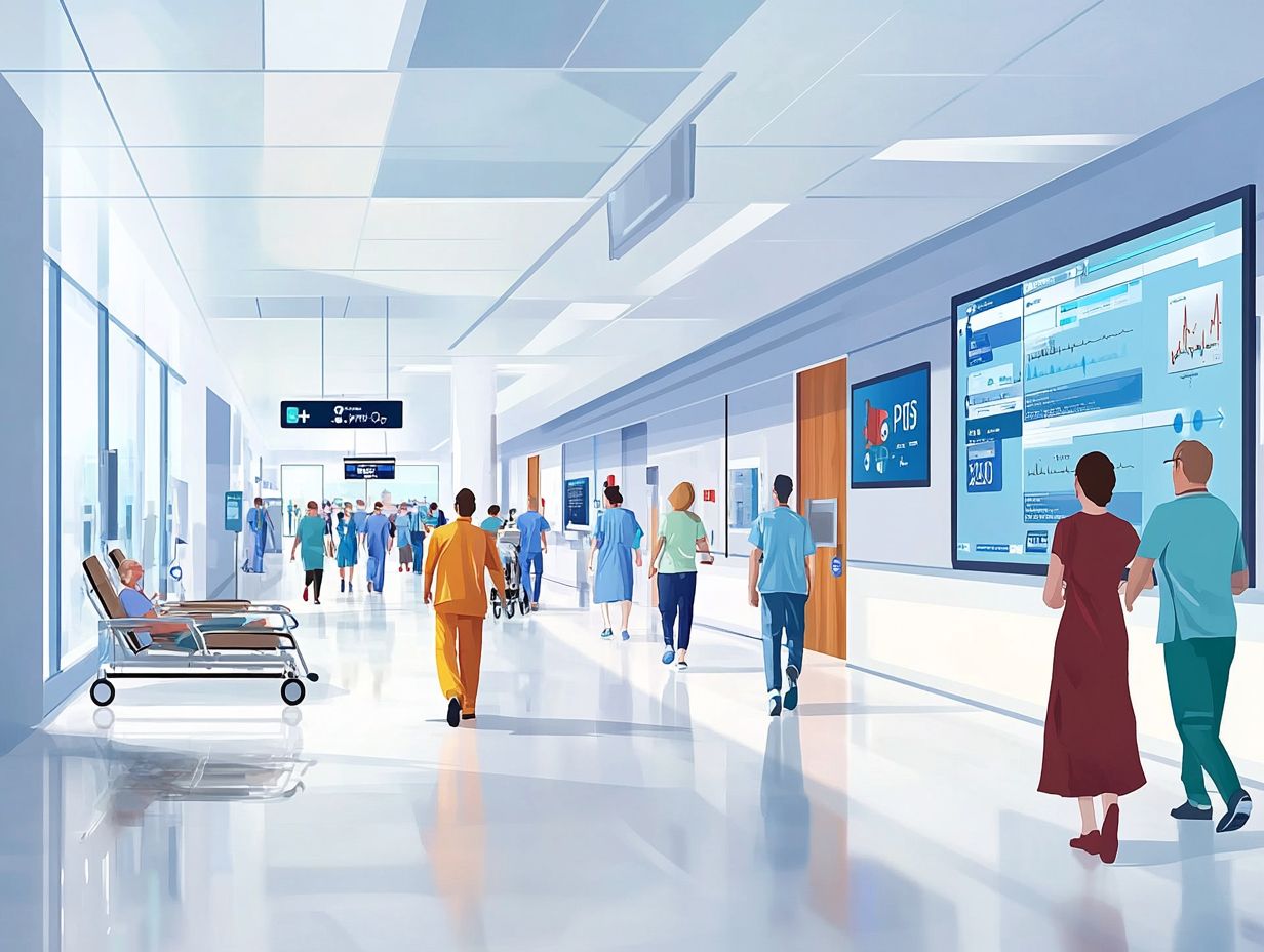 Using Foot Traffic Data to Improve Patient Flow and Healthcare Operations