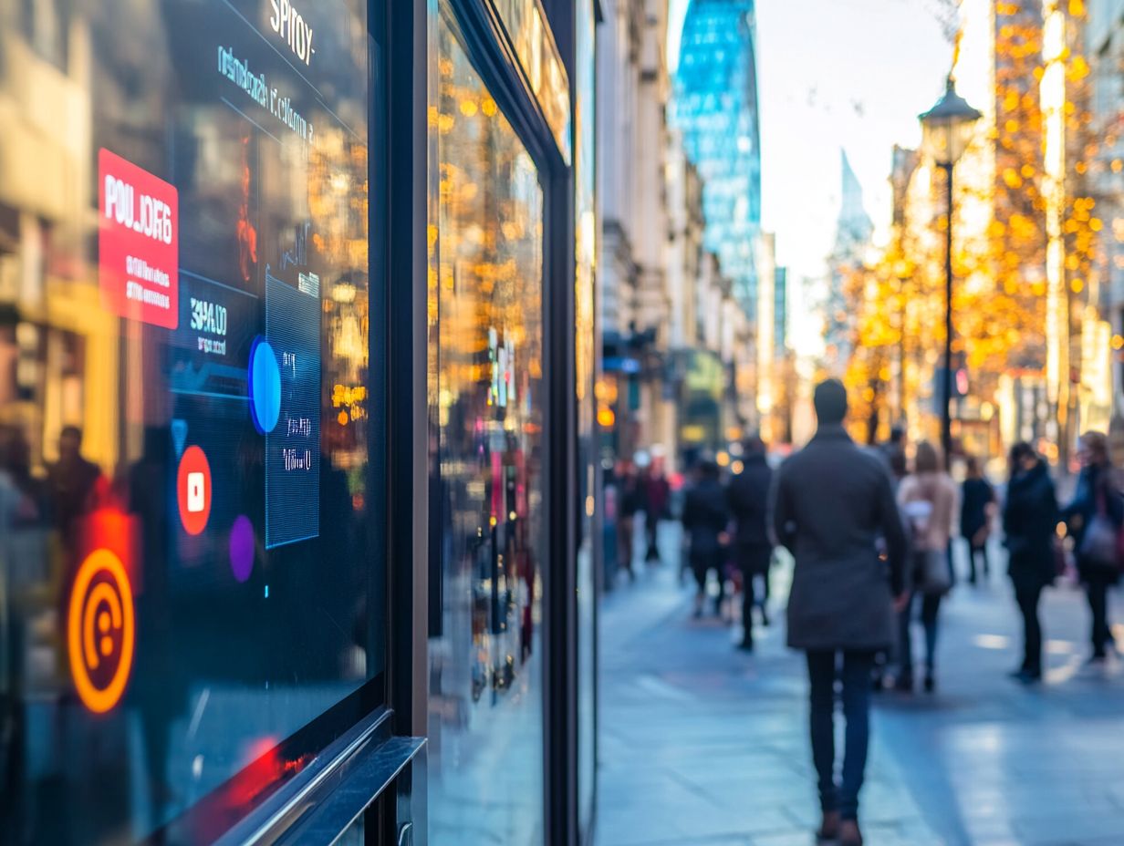 Analyzing Foot Traffic Data to Identify High-Traffic Areas