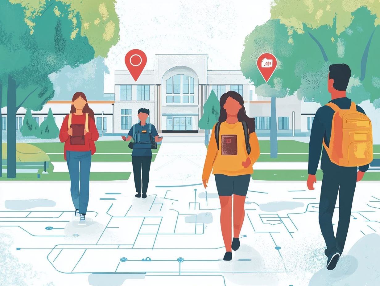 Benefits of Using Visitor Movement Data for Campus Safety