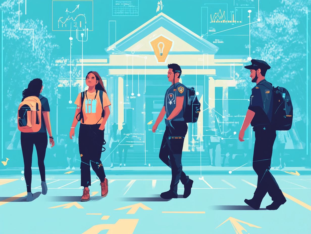 Utilizing Visitor Movement Data for Campus Safety