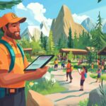 Maximizing Outdoor Recreation Facilities through Visitor Data Analysis