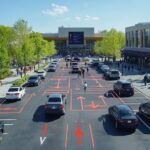 Maximizing Parking Lot Efficiency: Using Foot Traffic Data for Design