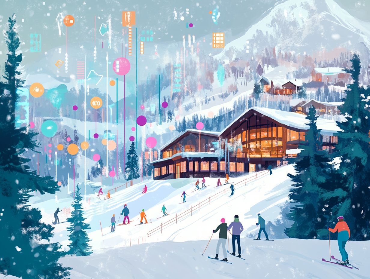 Benefits of Using Foot Traffic Analytics for Ski Resort Marketing