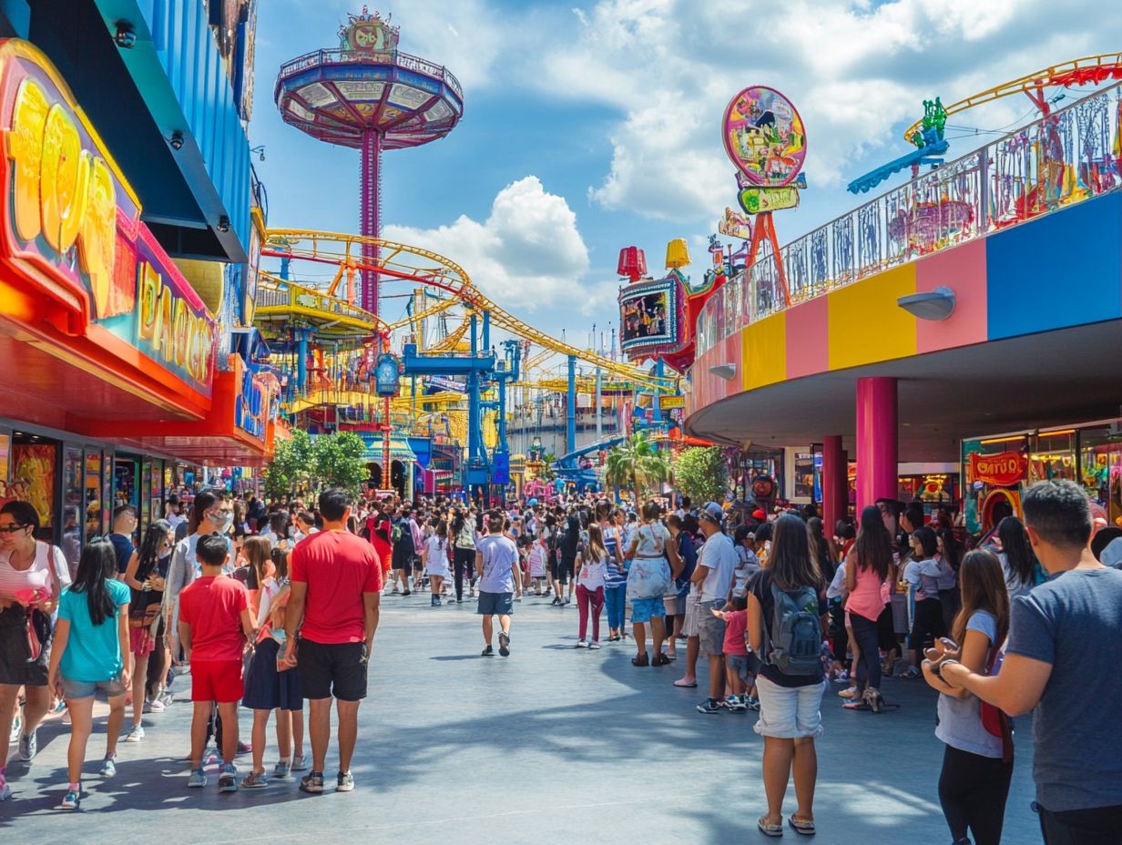 Understanding Visitor Movement in Theme Parks