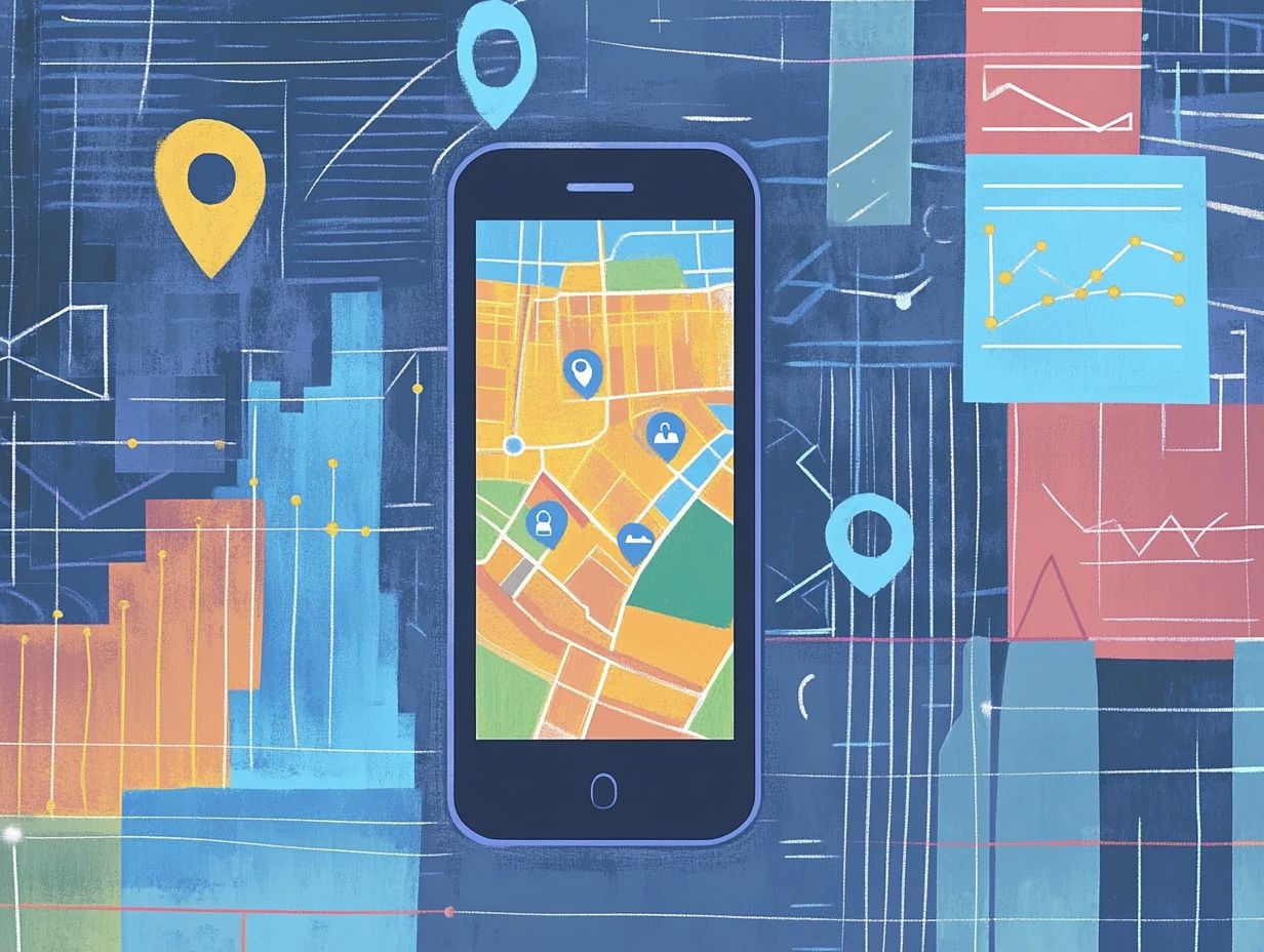 Enables Precise Location-Based Ad Targeting