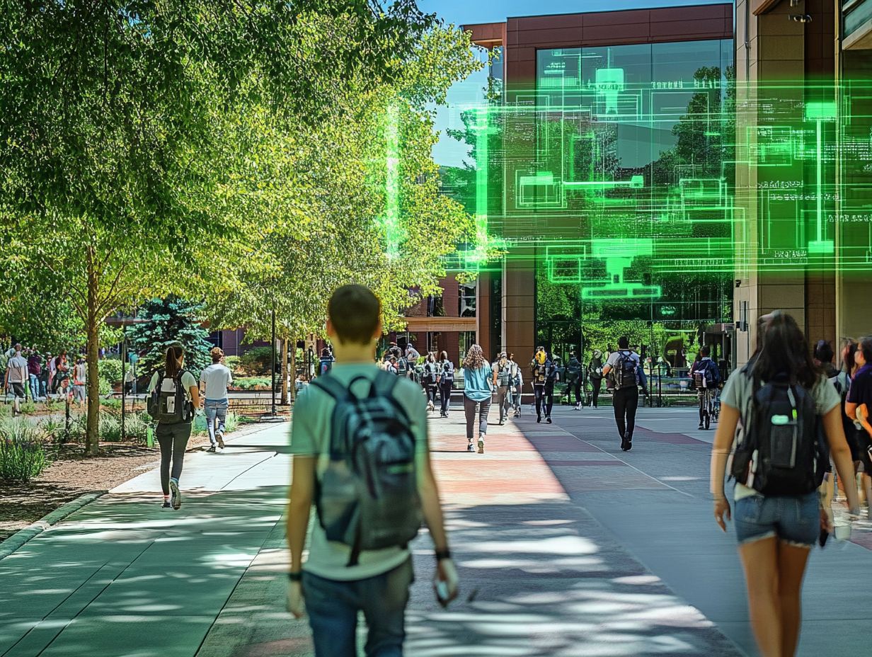 Using Visitor Movement Data and Visitor Tracking for Campus Safety