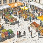 Optimizing Farmer’s Market Layout with Foot Traffic Insights