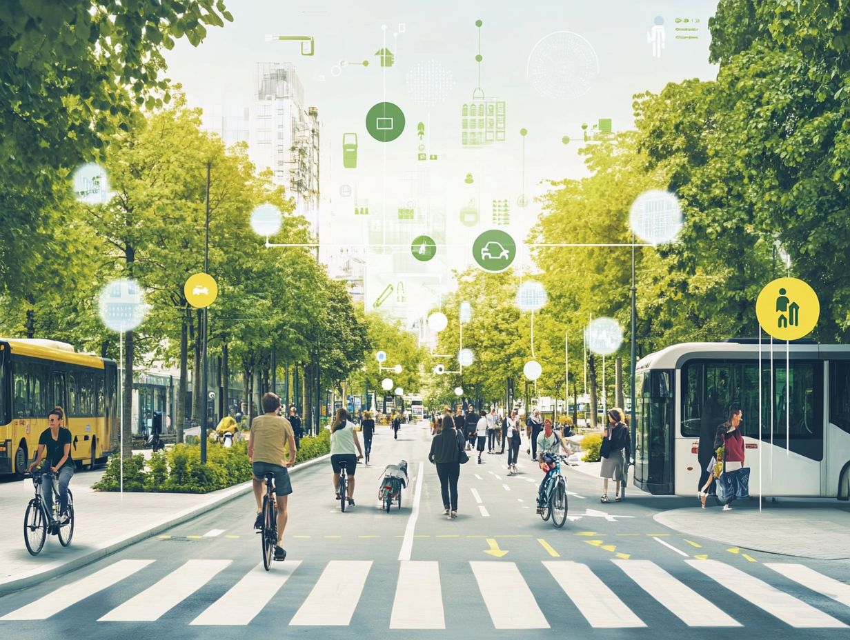 The Importance of Foot Traffic Data in Sustainable Transportation Planning