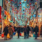 Uncovering Seasonal Shopping Trends with Foot Traffic Data