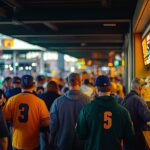 Understanding Sports Fan Behavior with Stadium Foot Traffic Analytics