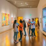 Understanding Visitor Patterns for Museum and Gallery Marketing