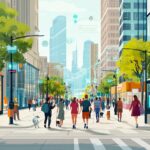 Unlocking Smart City Potential with Foot Traffic Insights