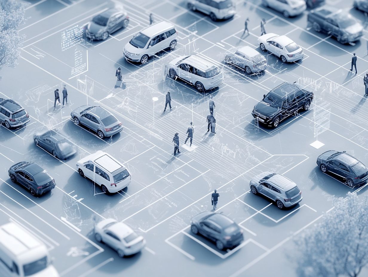 Importance of Foot Traffic Data in Parking Lot Design and Capacity Planning