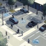 Using Foot Traffic Data to Inform Parking Lot Design and Efficiency