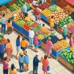 Using Foot Traffic Insights to Improve Farmer’s Market Layouts