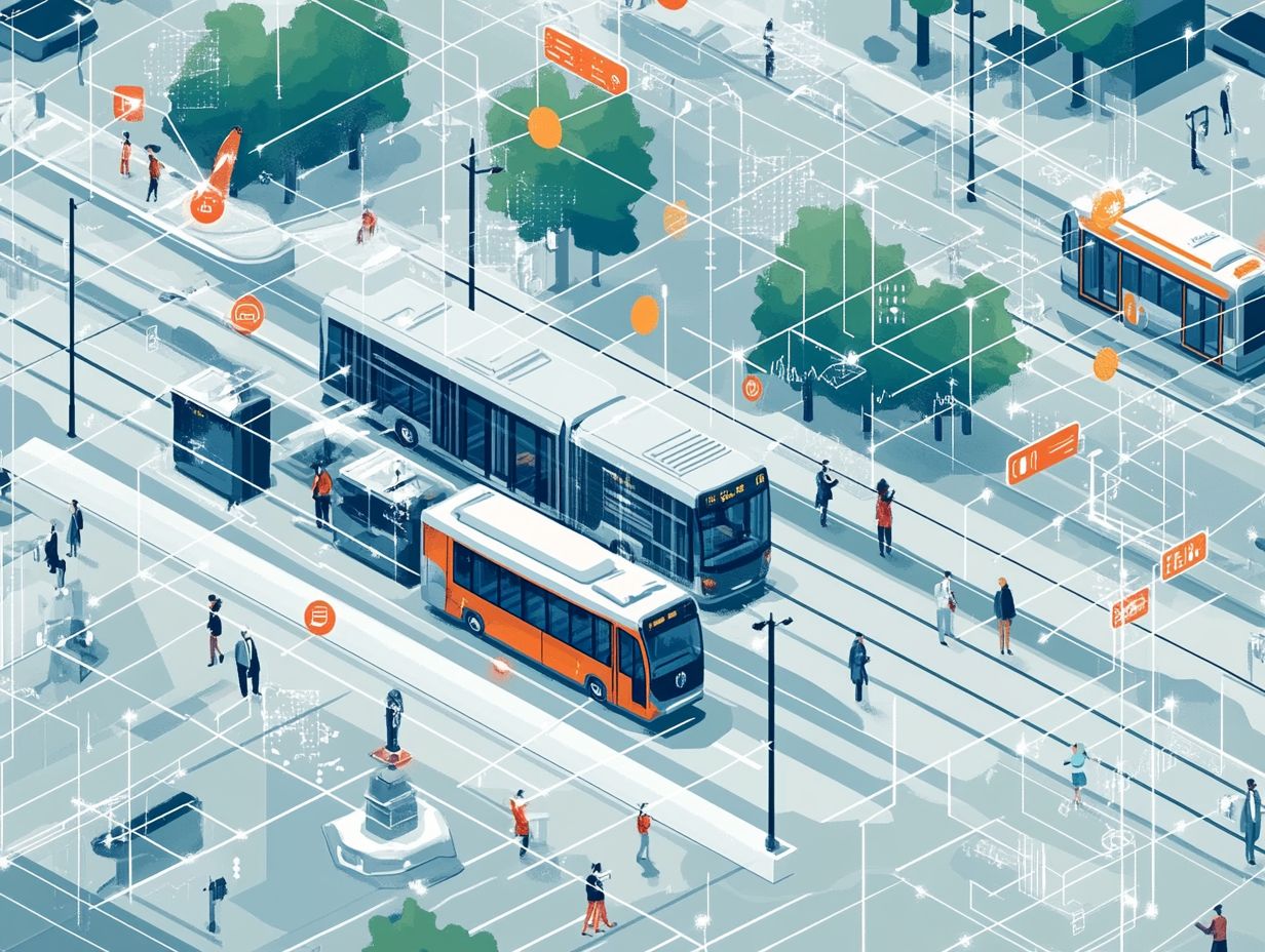 Efficient Public Transportation Systems Contribute to Environmental Sustainability